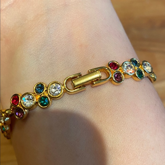 Swarovski Bracelet - stamped - Picture 5 of 6